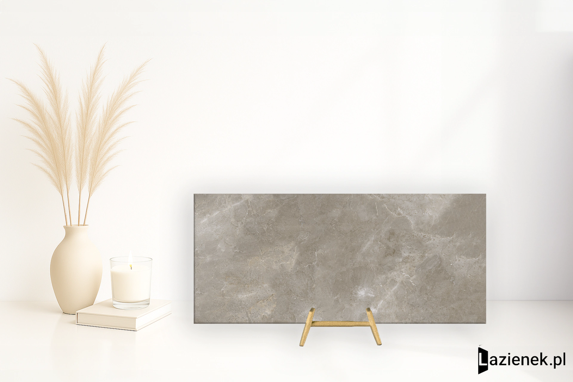 Graniti Fiandre Aion Maximum Grey Aion naturalna 120x270 cm gr. 6 mm - płytka rektyfikowana / MMS27662712